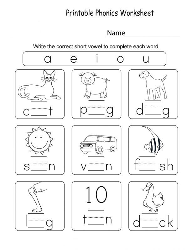 30 2Nd Grade Worksheets Phonics