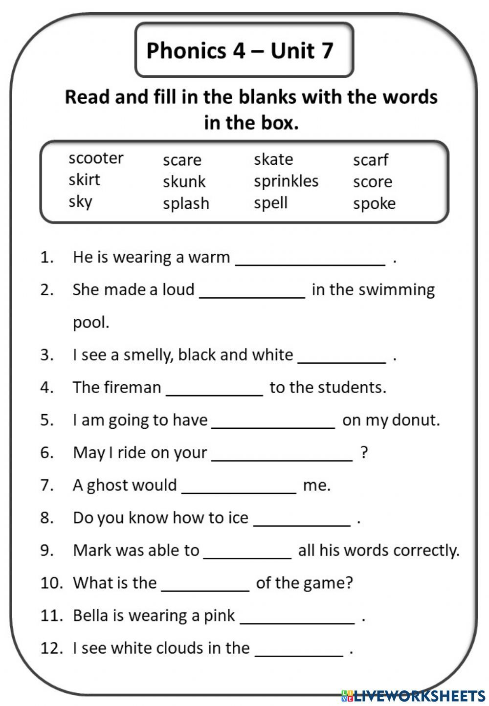 30 2Nd Grade Worksheets Phonics