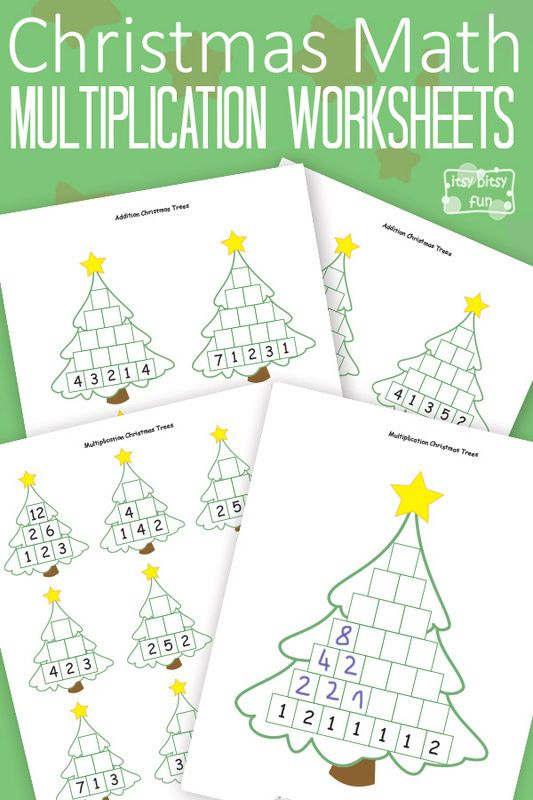 30 3Rd Grade Multiplication Worksheets Christmas