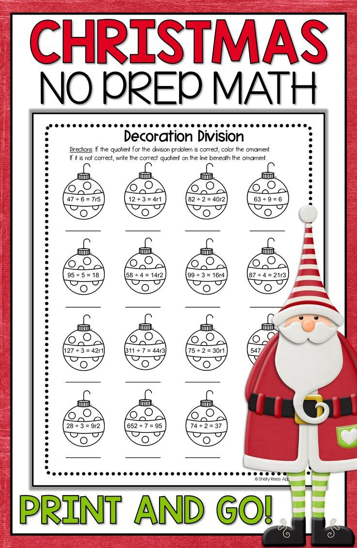 30 3Rd Grade Multiplication Worksheets Christmas