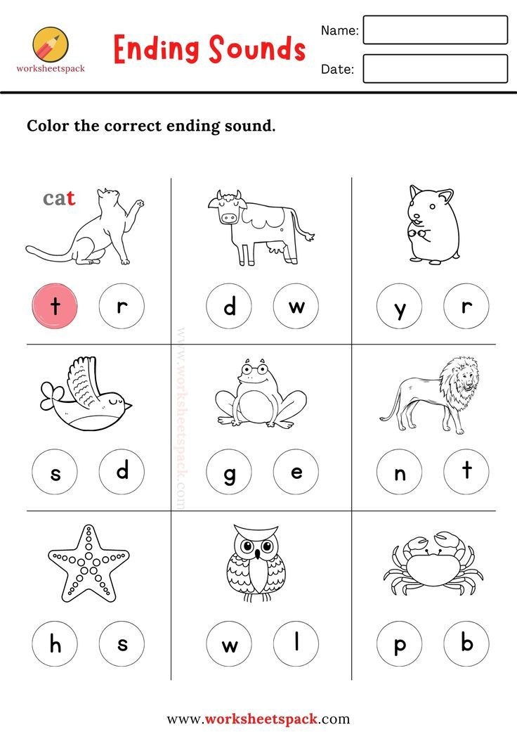 30 Alphabet Sound Worksheets Kindergarten