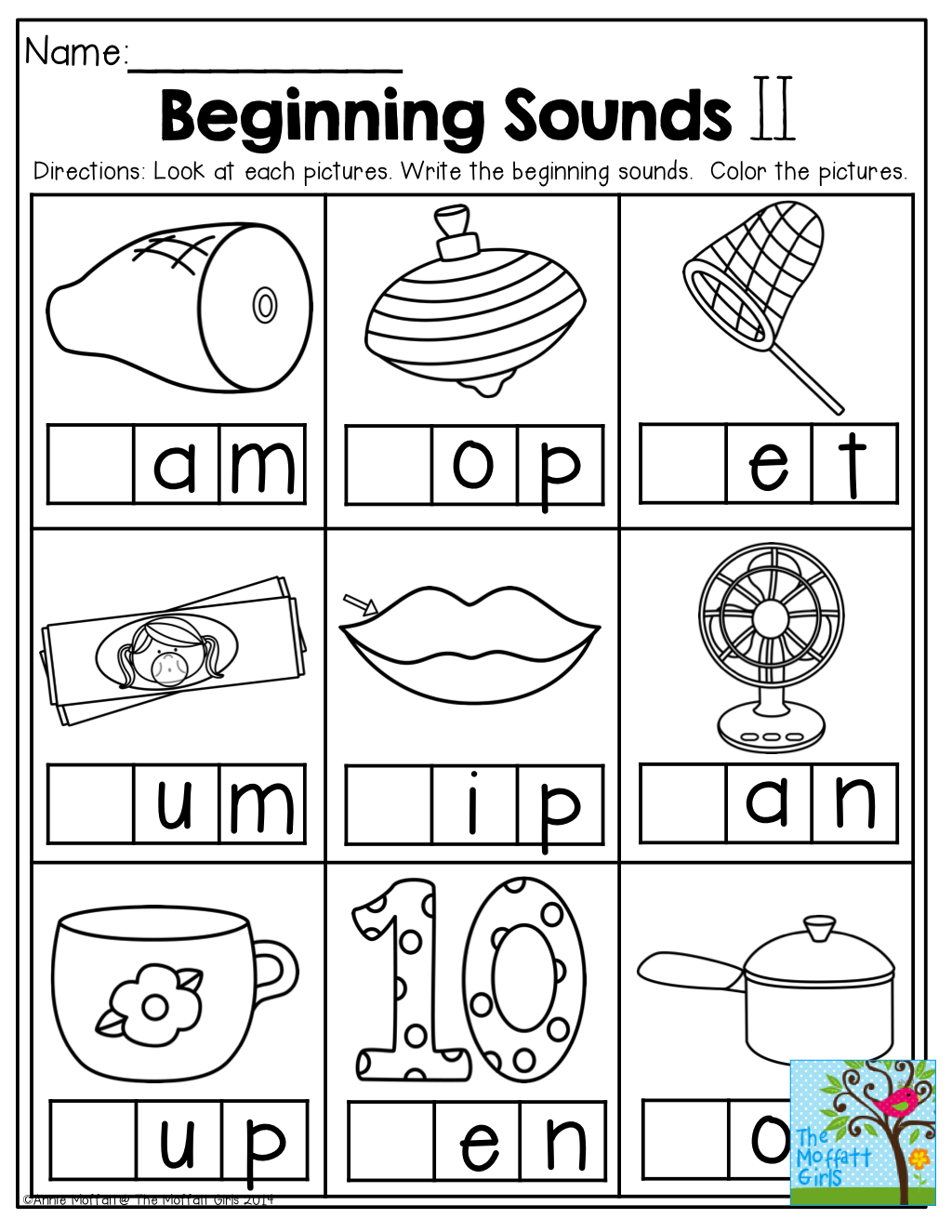 30 Alphabet Sound Worksheets Kindergarten