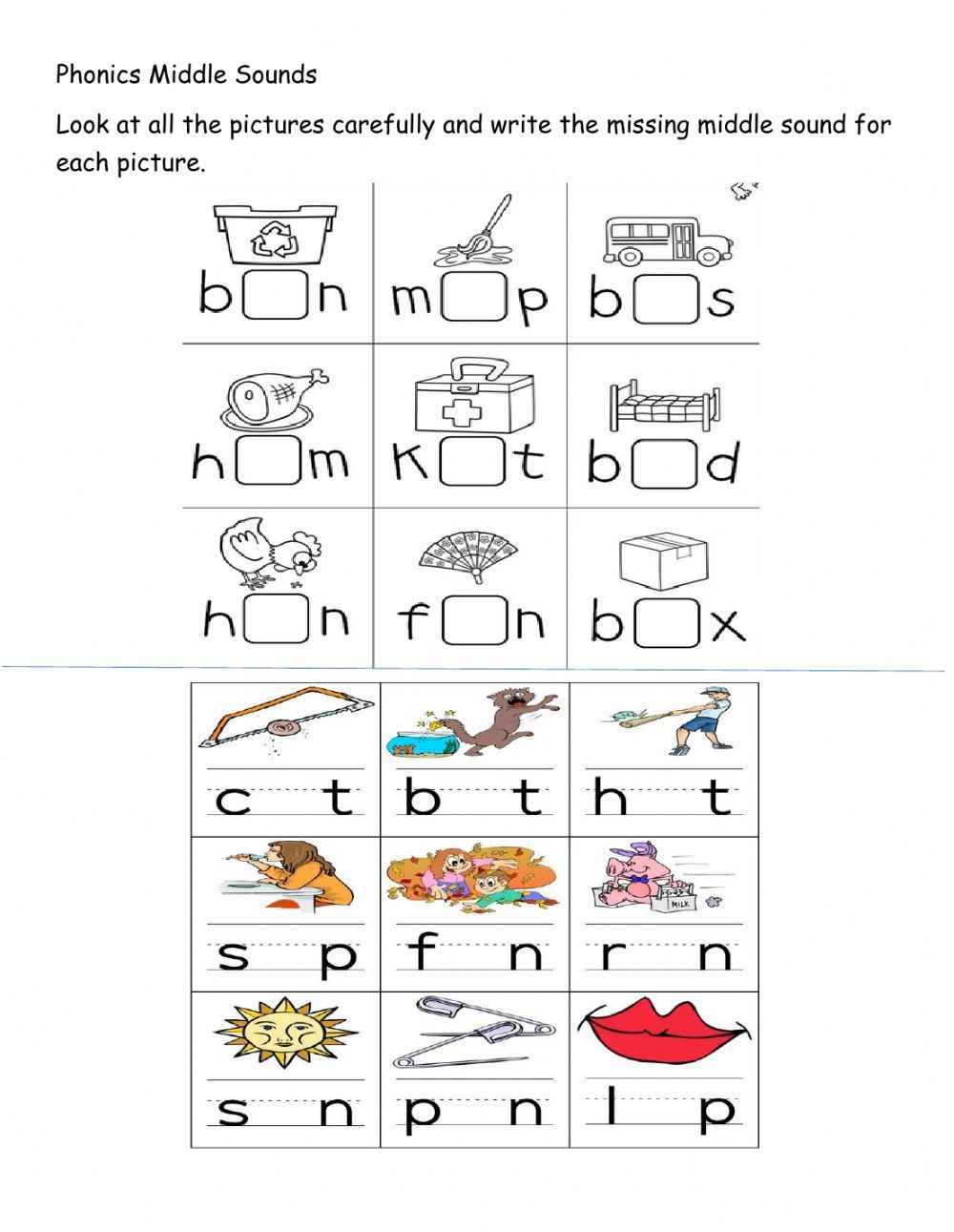 30 Alphabet Sound Worksheets Kindergarten