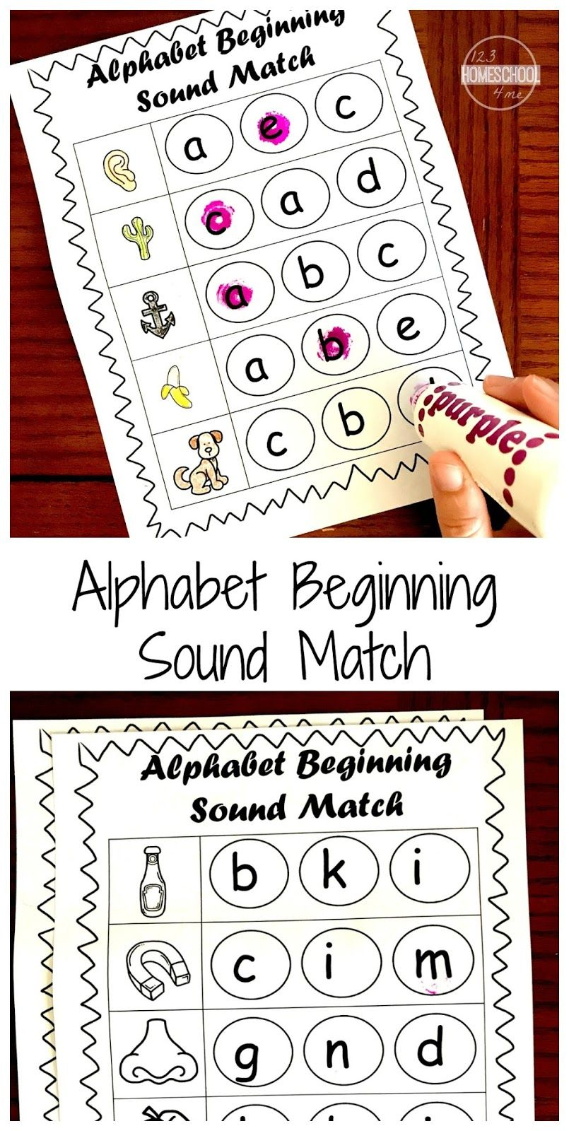30 Alphabet Sound Worksheets Kindergarten