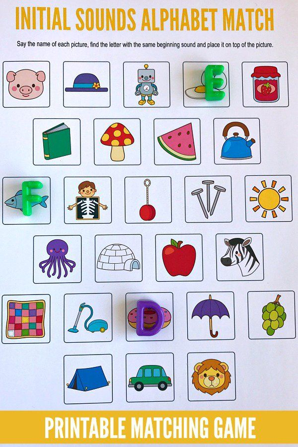 30 Alphabet Sound Worksheets Kindergarten