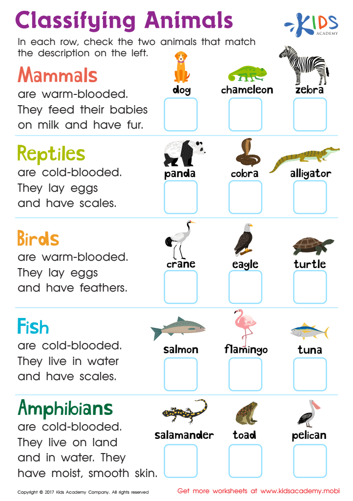 30 Animals And Their Habitats Worksheets Kindergarten