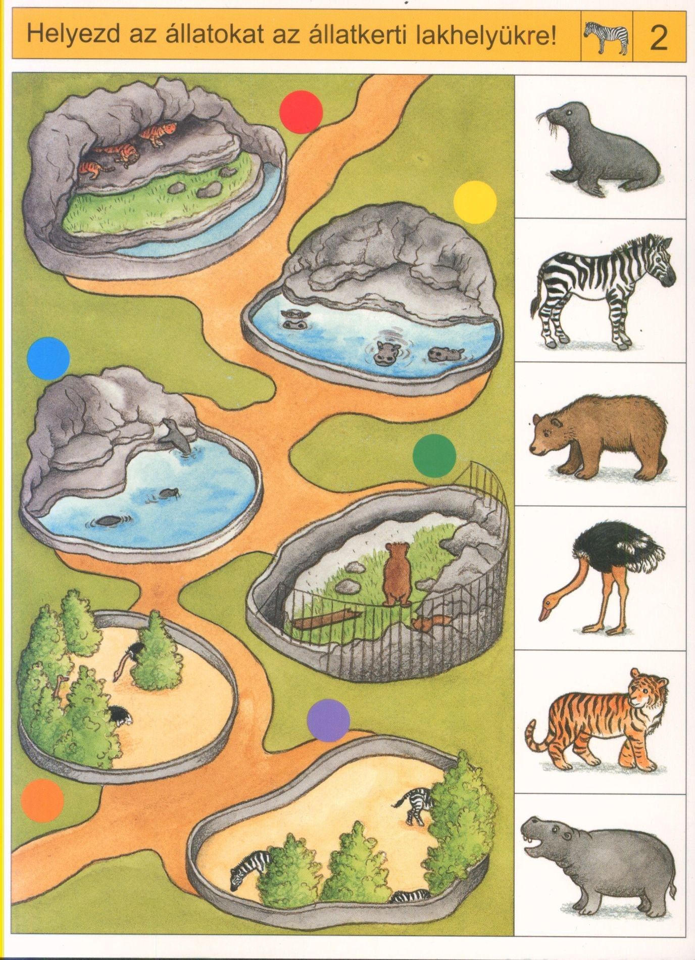 30 Animals And Their Habitats Worksheets Kindergarten