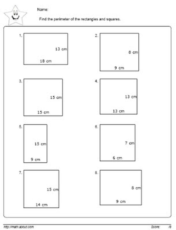 30 Area And Perimeter Worksheets Triangle