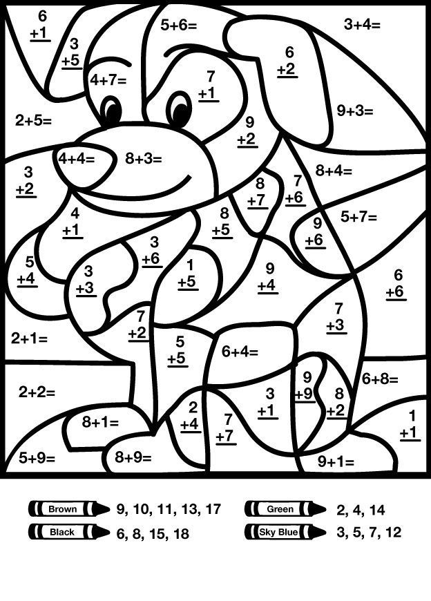 30 Coloring Math Worksheets 2Nd Grade