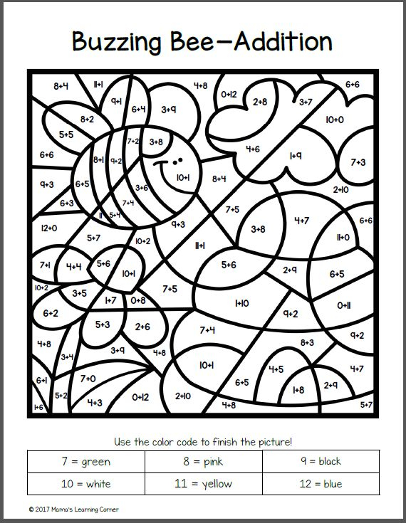 30 Coloring Math Worksheets 2Nd Grade