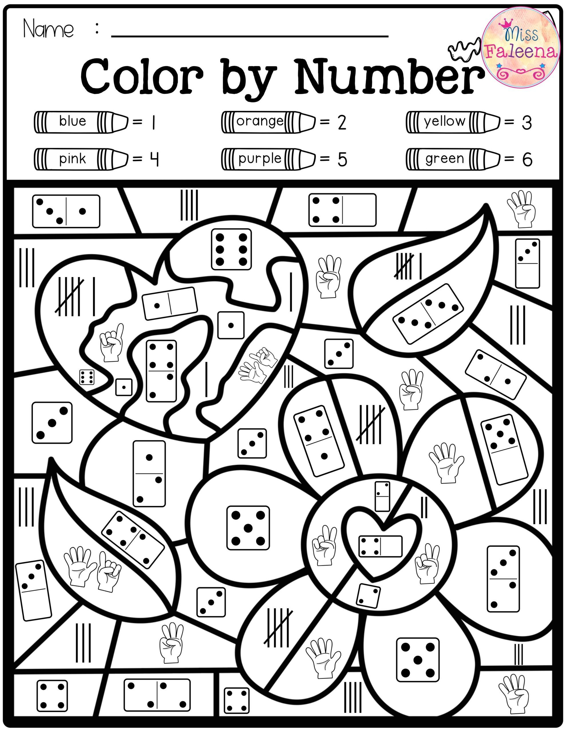 30 Coloring Math Worksheets 2Nd Grade