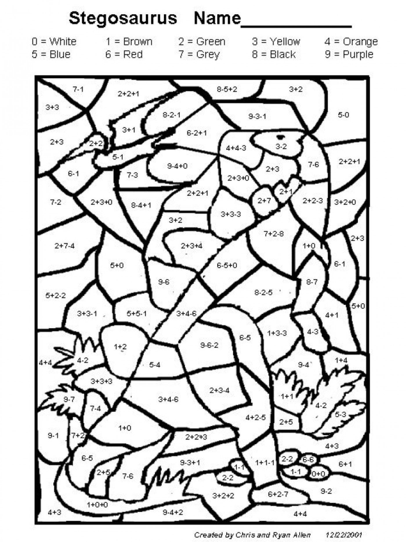 30 Coloring Math Worksheets 2Nd Grade