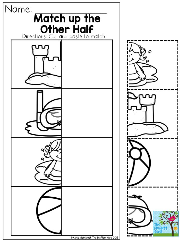 30 Counting Objects Worksheets Cut And Paste