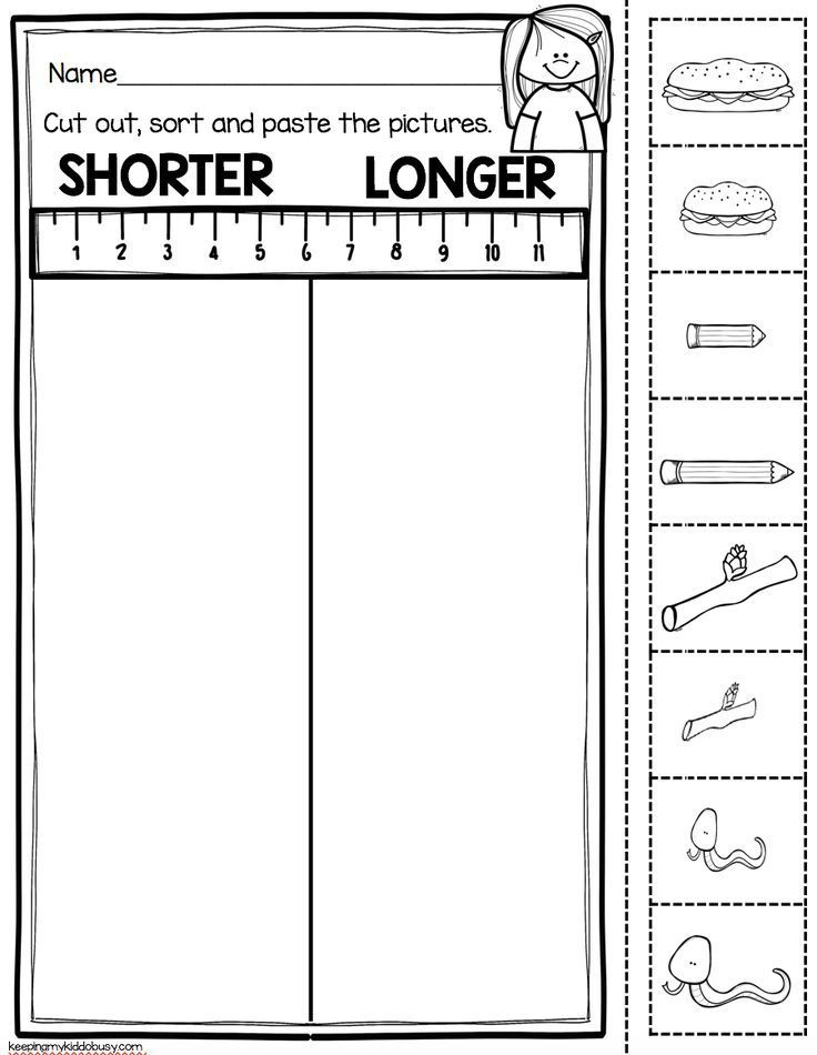 30 Counting Objects Worksheets Cut And Paste