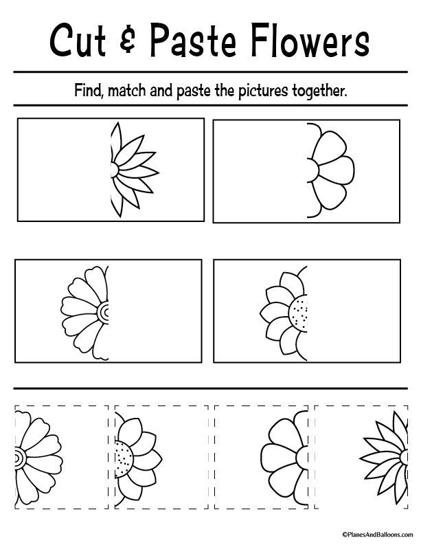 30 Cut And Paste Worksheets Grade 4