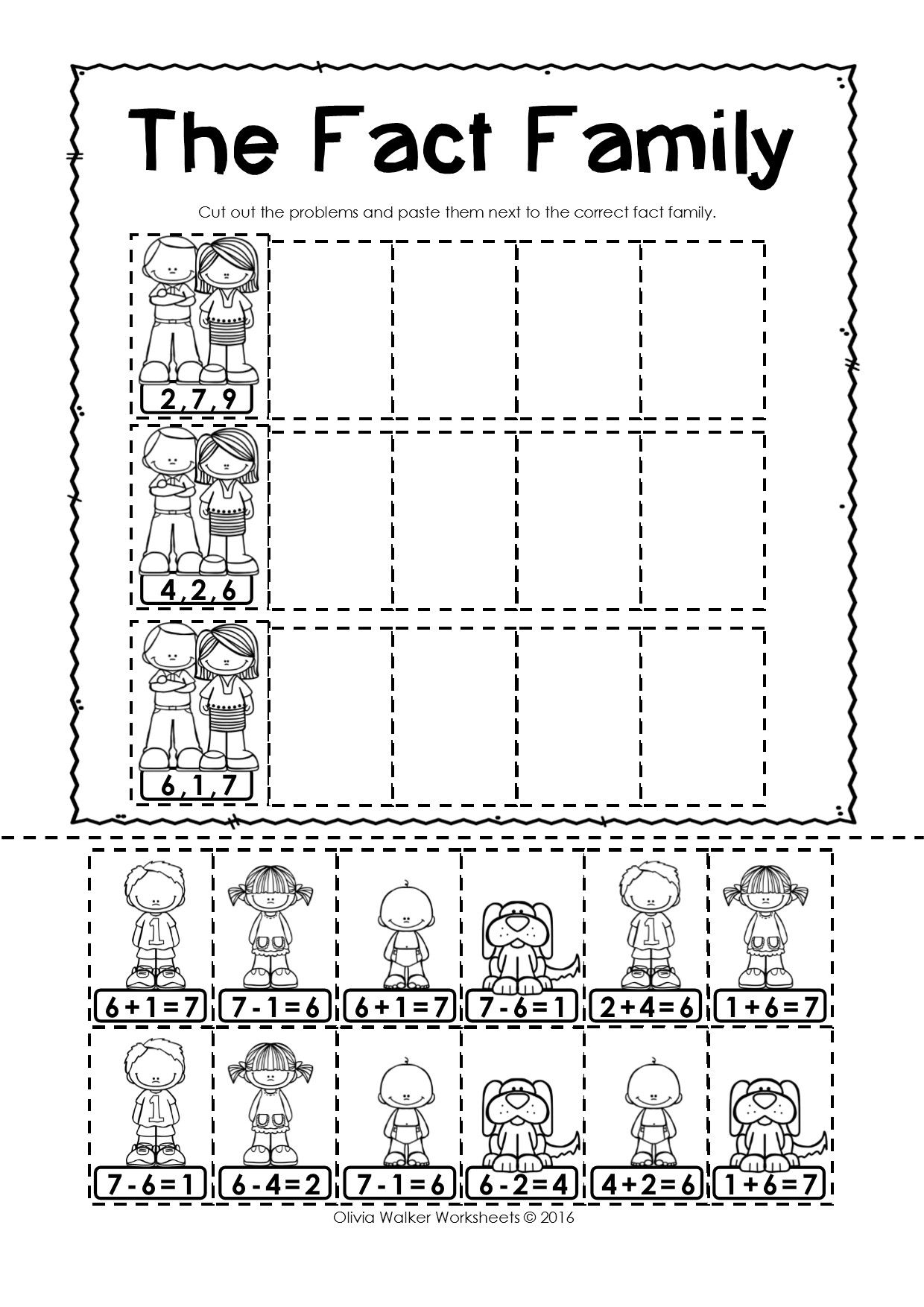 30 Cut And Paste Worksheets Grade 4