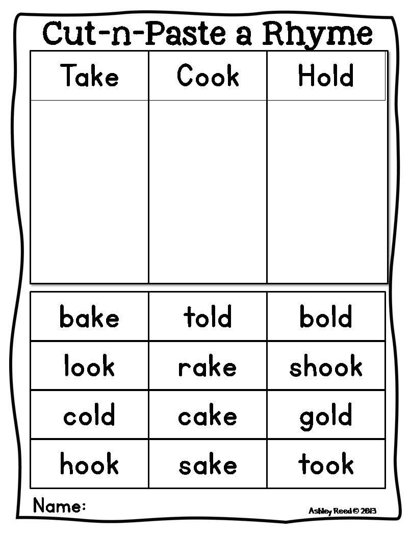 30 Cut And Paste Worksheets Grade 4