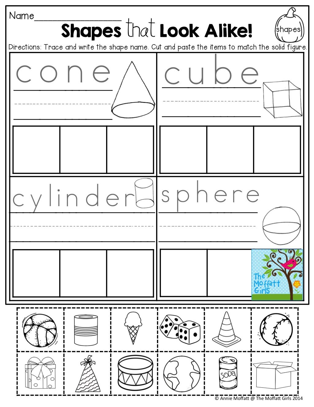 30 Cut And Paste Worksheets Grade 4