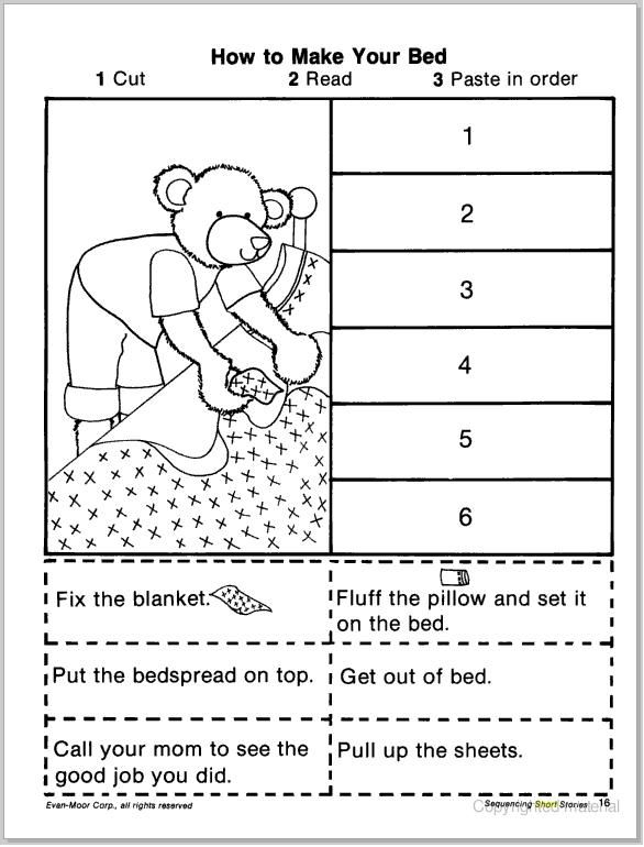 30 Cut And Paste Worksheets Grade 4