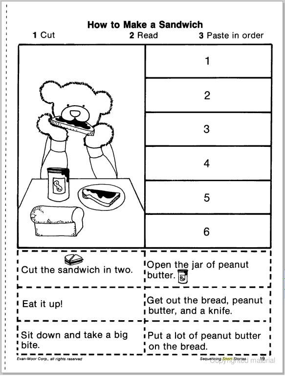 30 Cut And Paste Worksheets Grade 4