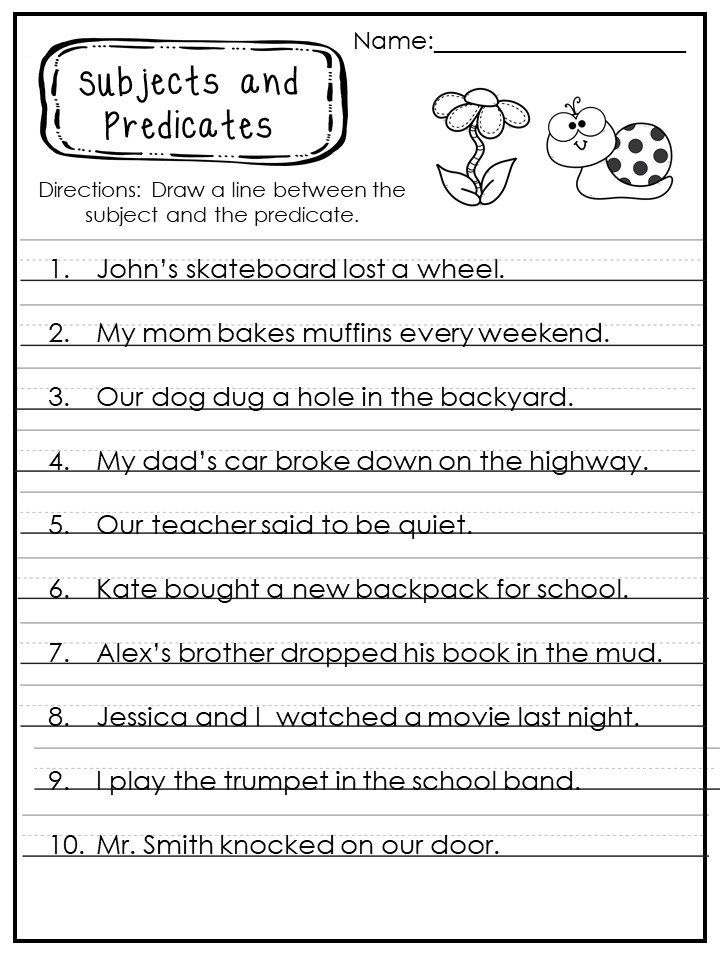 30 Diy 1St Grade Worksheets