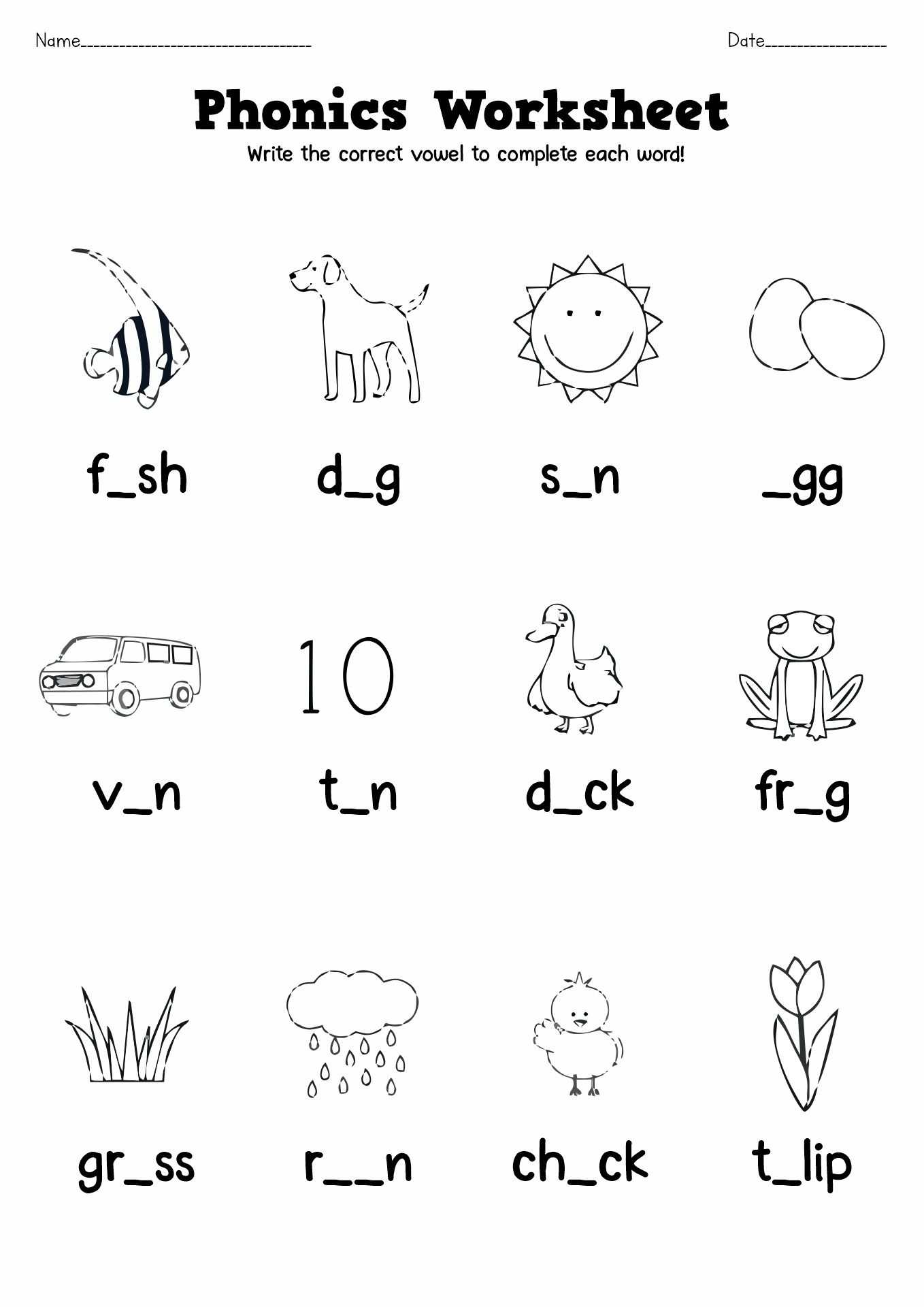 30 Diy 1St Grade Worksheets