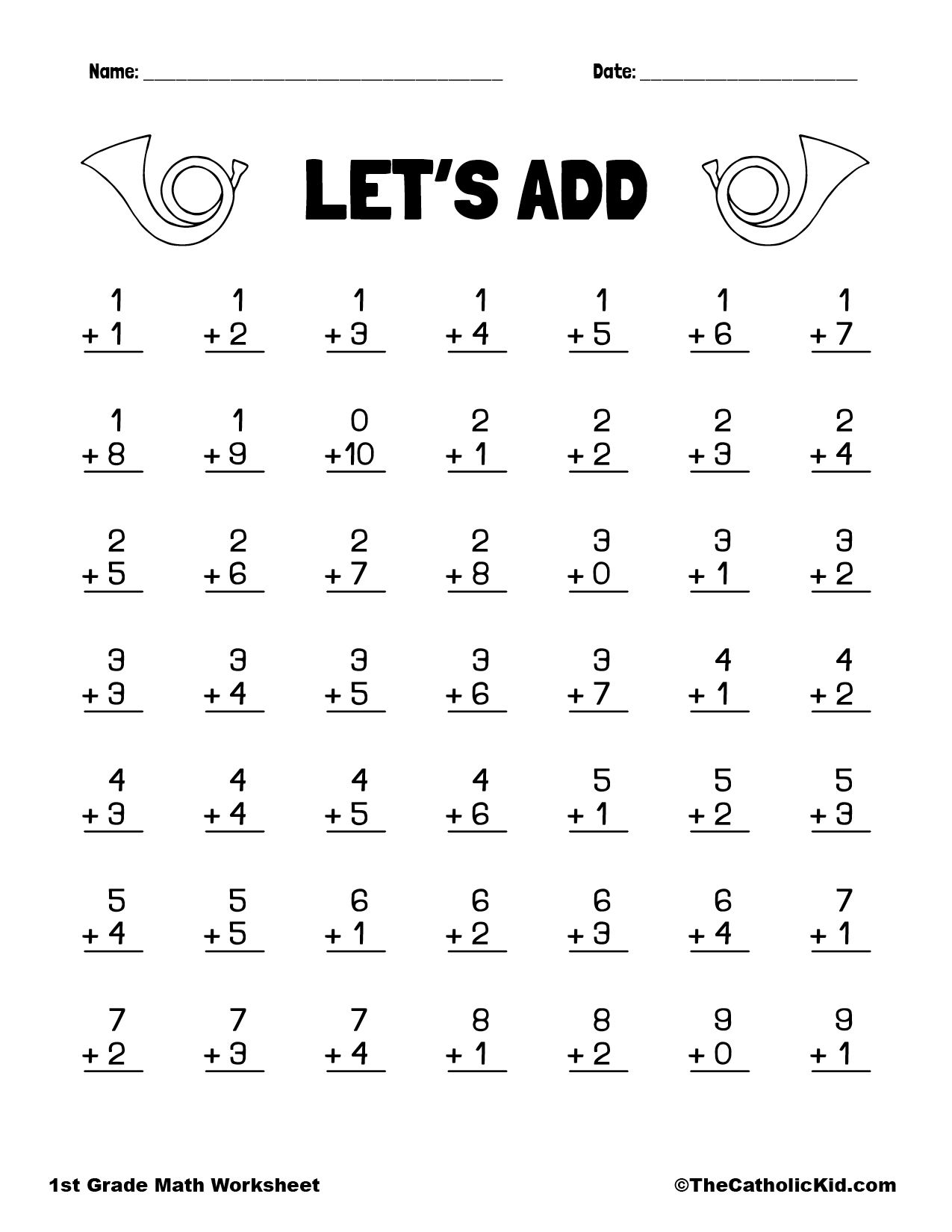 30 Diy 1St Grade Worksheets