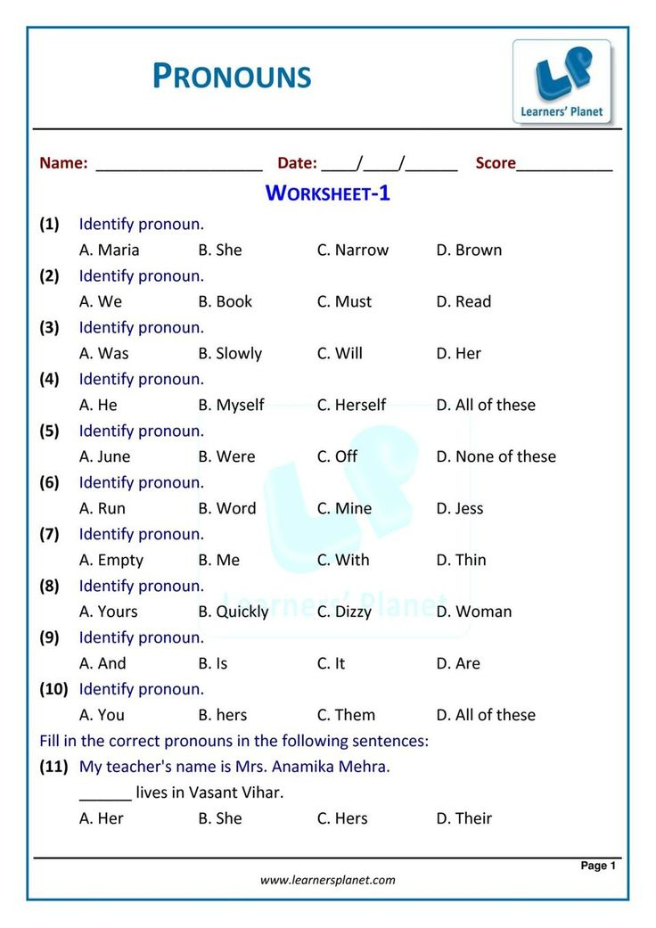 30 English Olympiad Worksheets Grade 1
