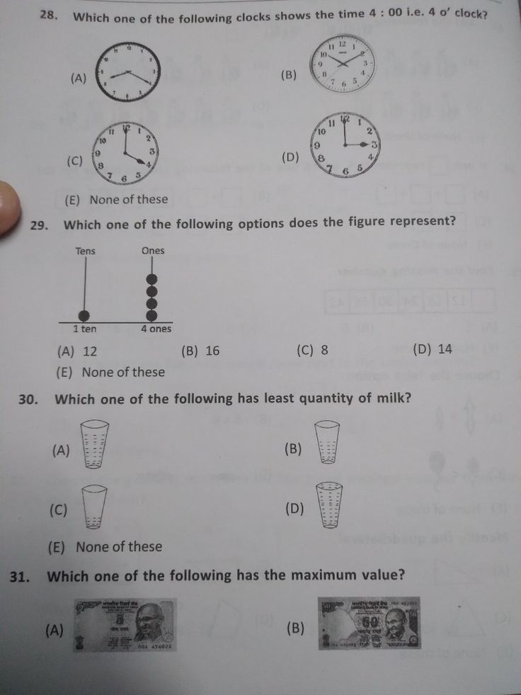 30 English Olympiad Worksheets Grade 1