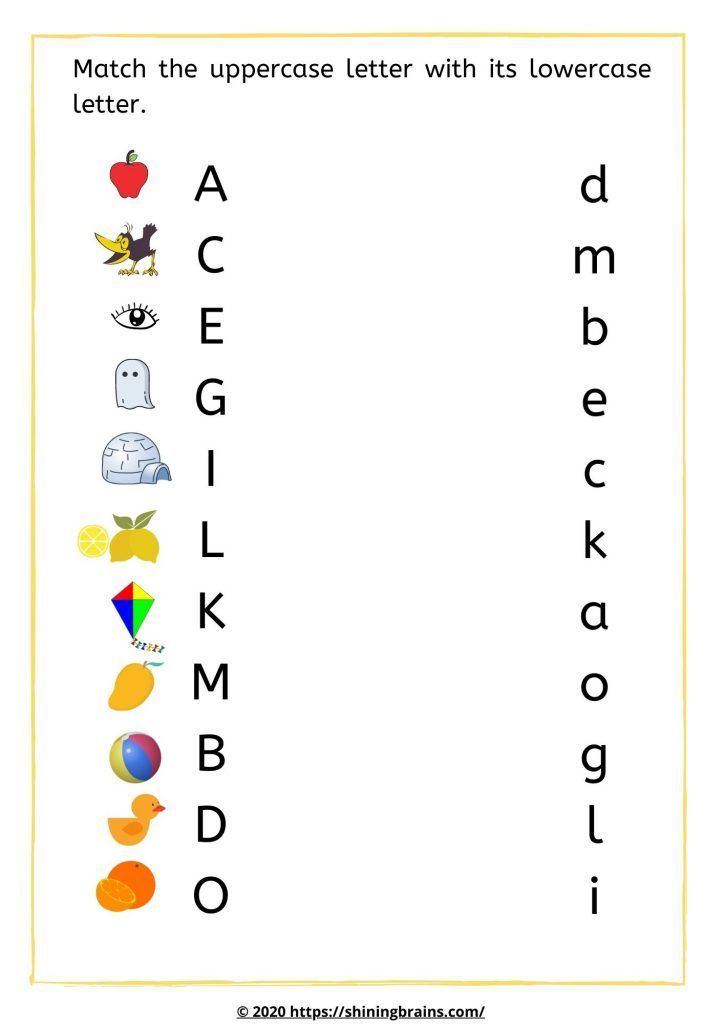 30 English Worksheets For Kindergarten On Alphabet D