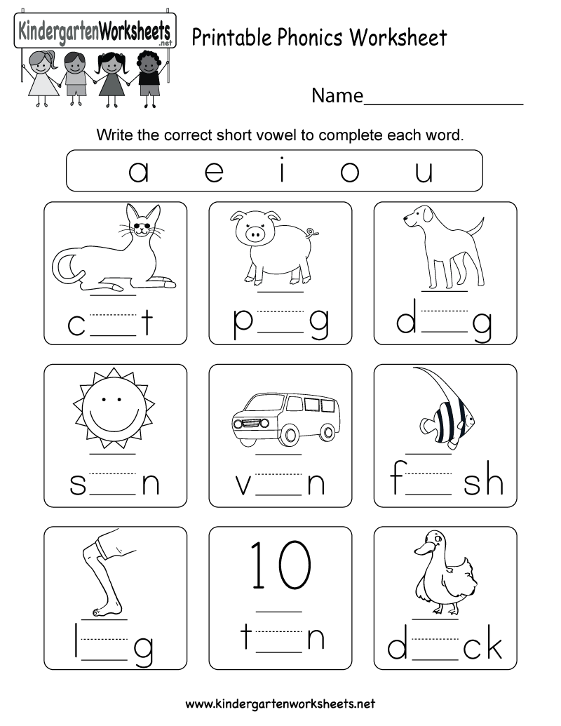 30 English Worksheets For Kindergarten On Alphabet D