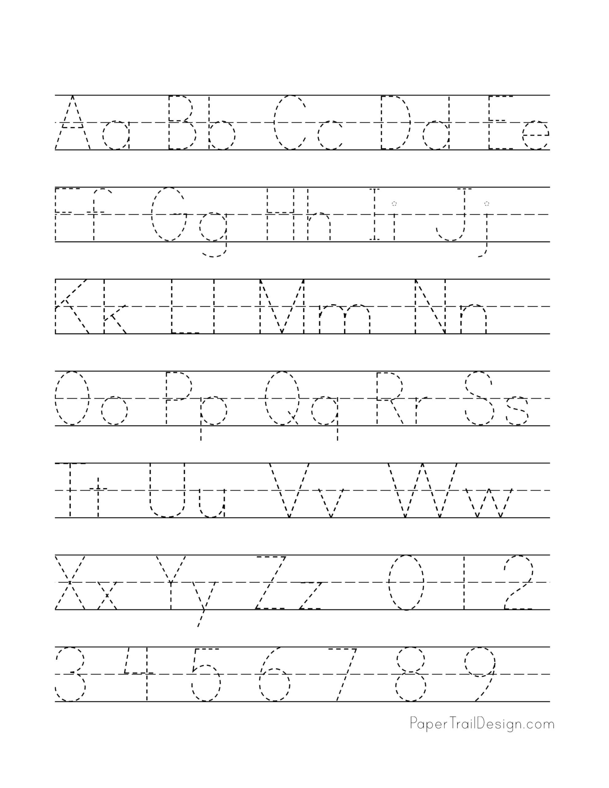 30 English Worksheets For Kindergarten On Alphabet D