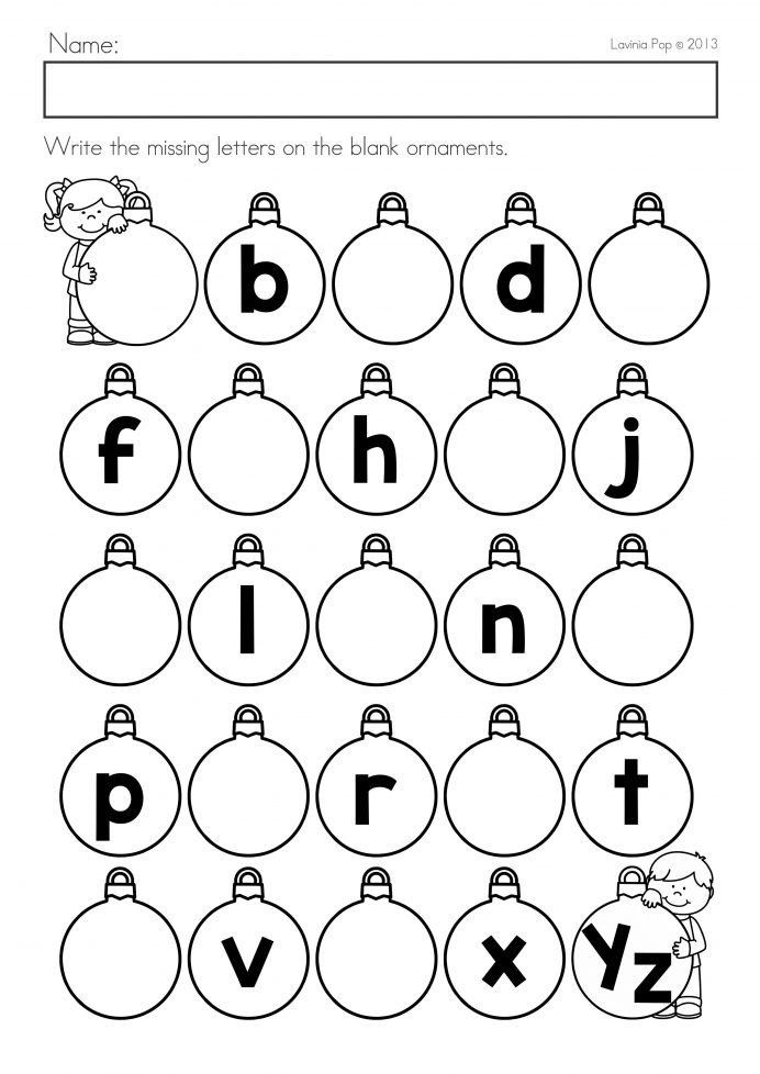 30 English Worksheets For Kindergarten On Alphabet D