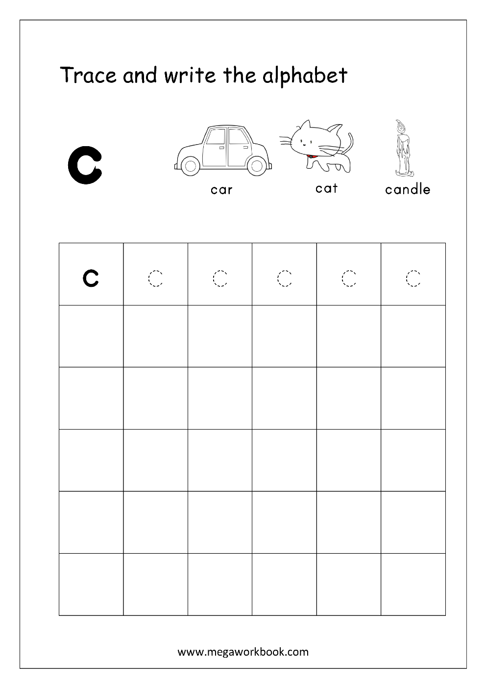 30 English Worksheets For Kindergarten On Alphabet D