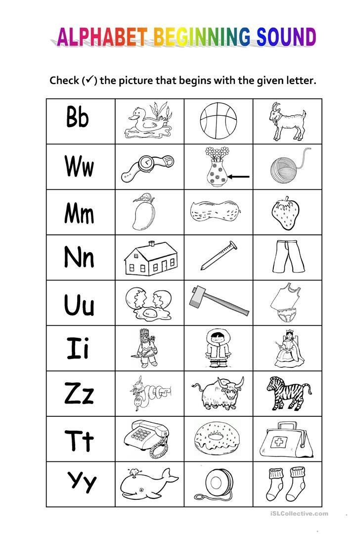 30 English Worksheets For Kindergarten On Alphabet D