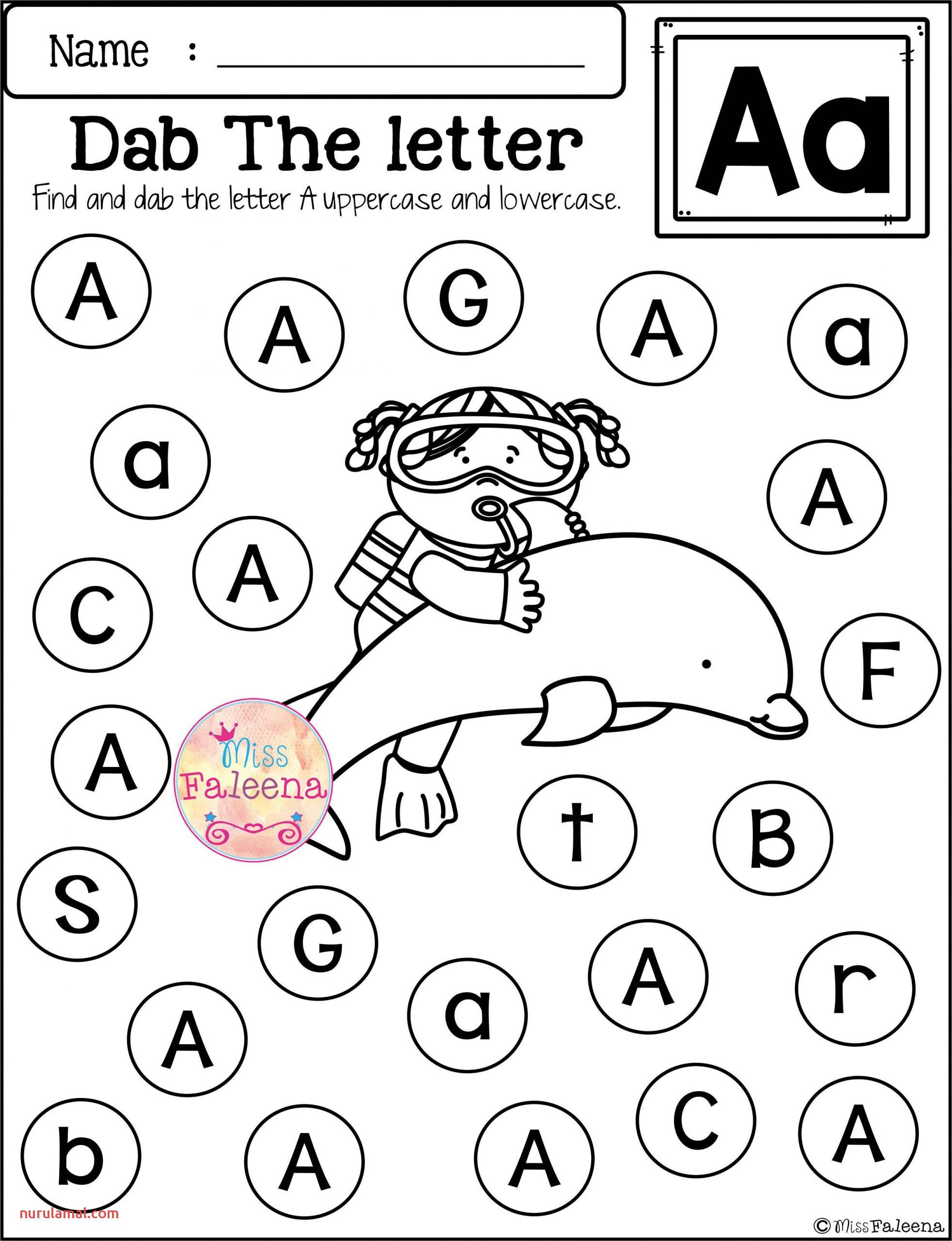 30 English Worksheets For Kindergarten On Alphabet D