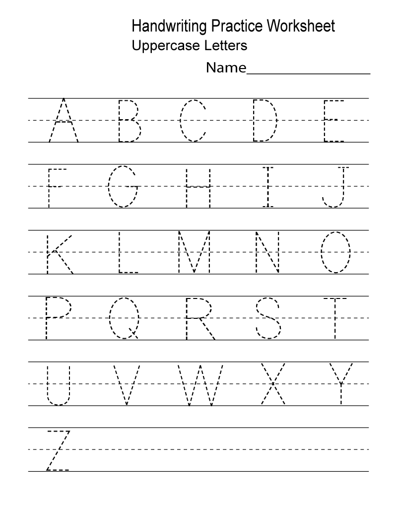 30 English Worksheets For Kindergarten On Alphabet D