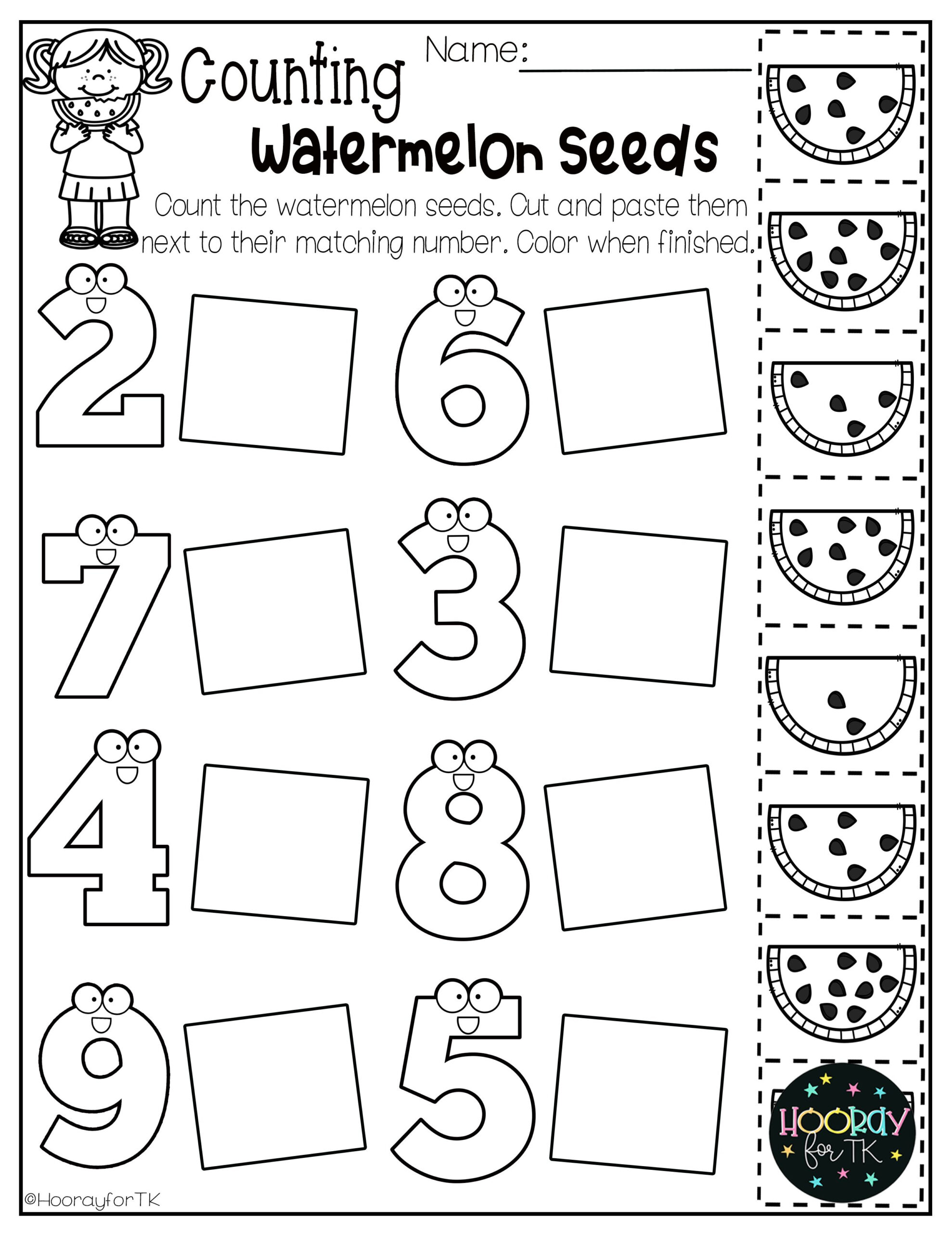 30 Fun Kindergarten Math Activities Worksheets