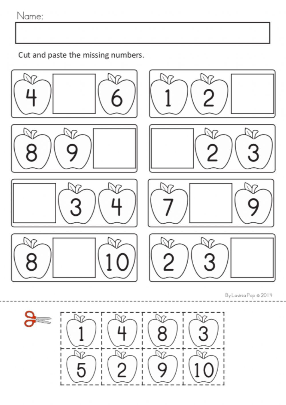 30 Fun Kindergarten Math Activities Worksheets