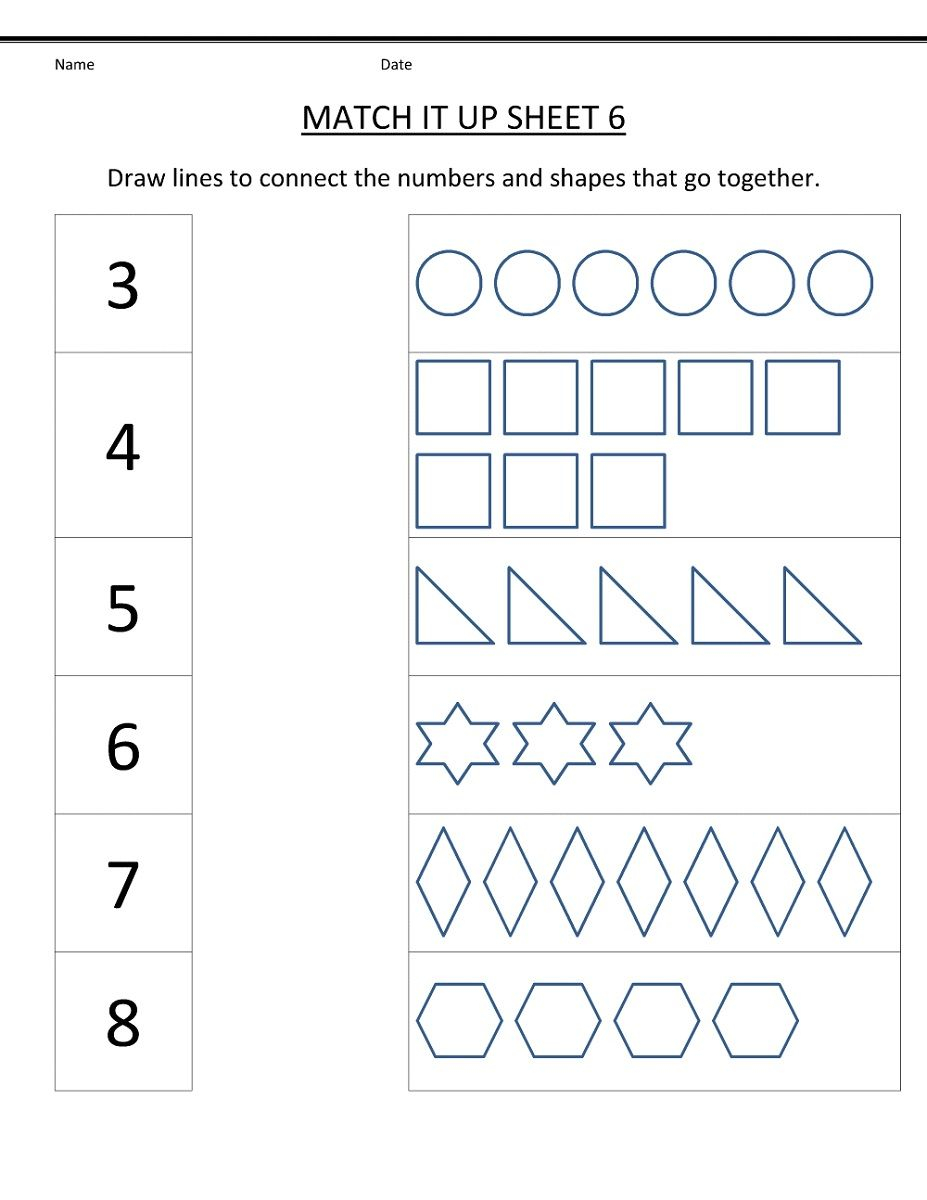 30 Fun Kindergarten Math Activities Worksheets