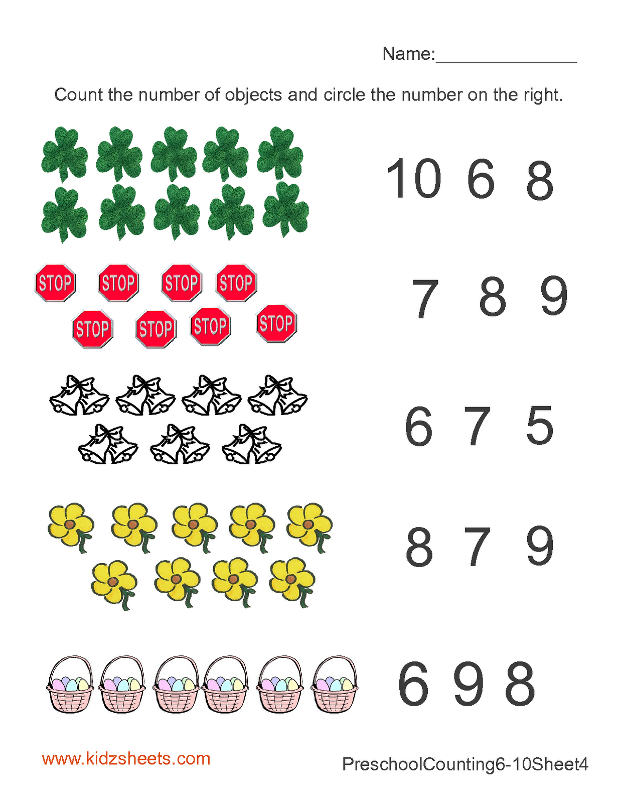30 Fun Kindergarten Math Activities Worksheets