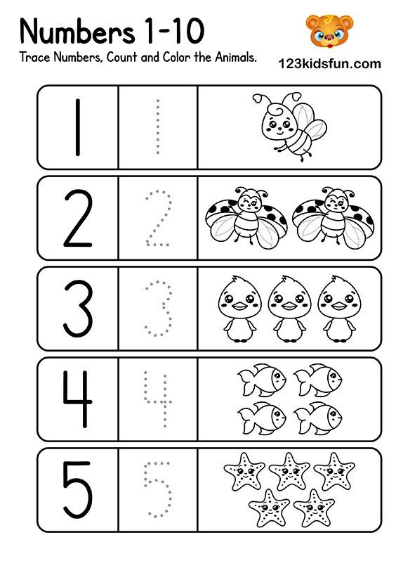 30 Fun Kindergarten Math Activities Worksheets