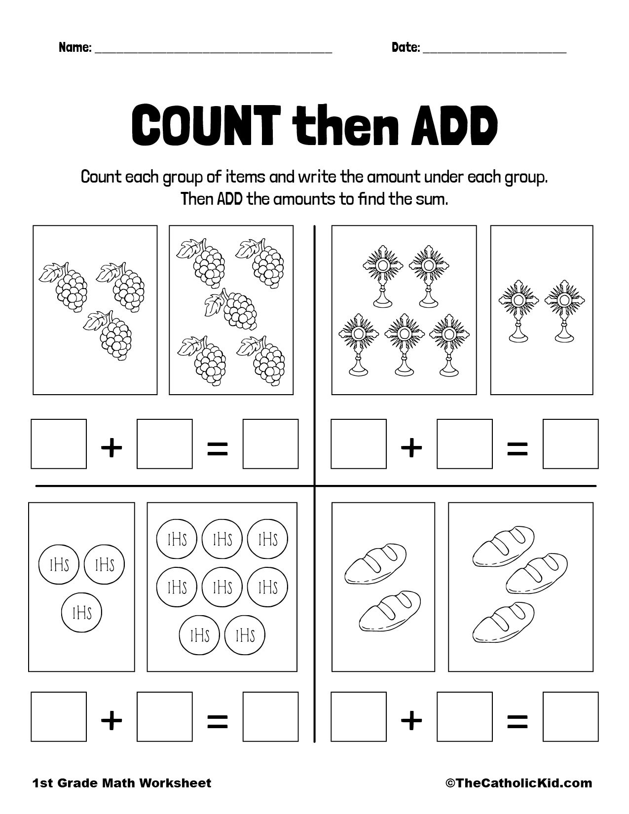 30 Grade 1 Math Worksheets Tens And Ones