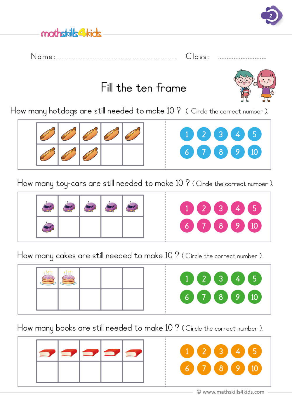 30 Grade 1 Math Worksheets Tens And Ones