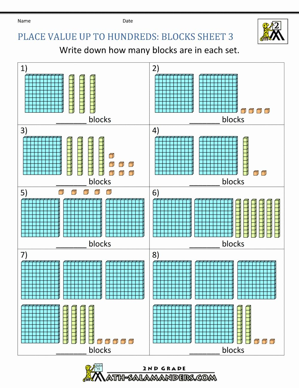 30 Grade 1 Math Worksheets Tens And Ones