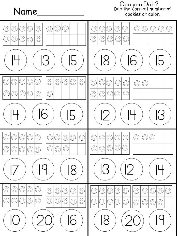 30 Grade 1 Math Worksheets Tens And Ones