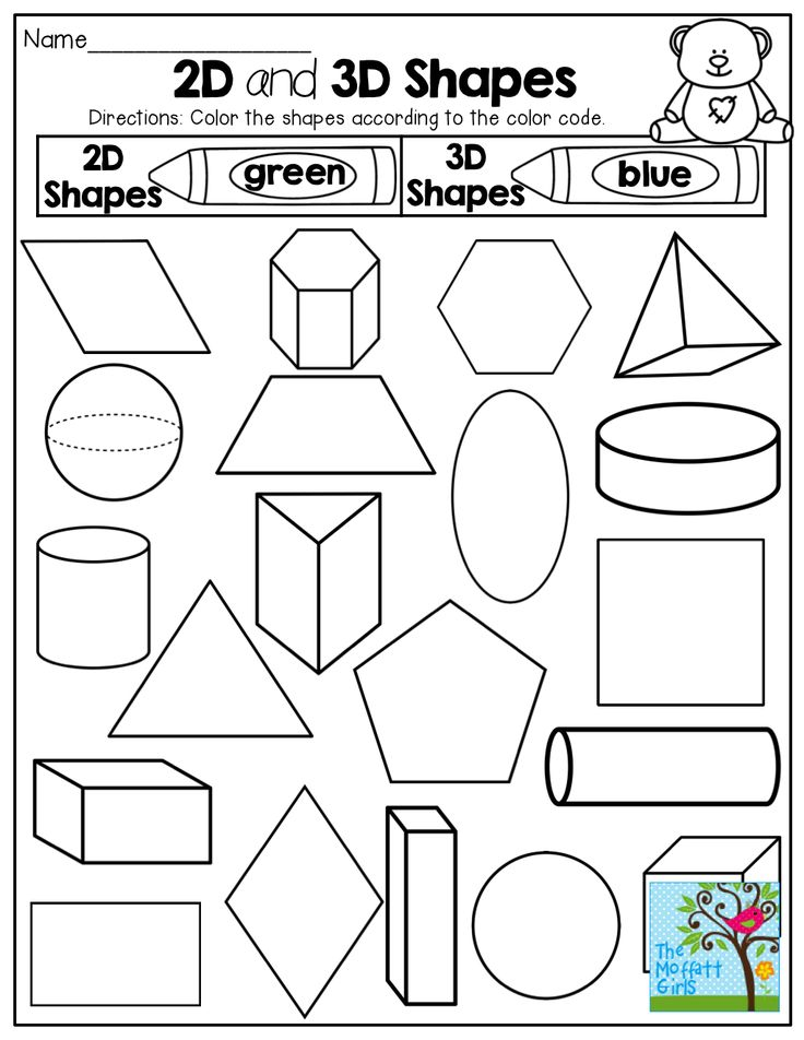 30 Grade 3 Math Worksheets Shapes