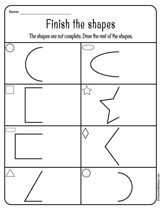 30 Grade 3 Math Worksheets Shapes