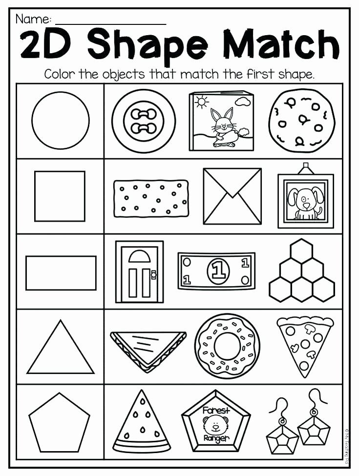 30 Grade 3 Math Worksheets Shapes