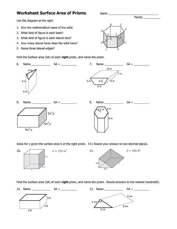 30 Grade 3 Math Worksheets Shapes